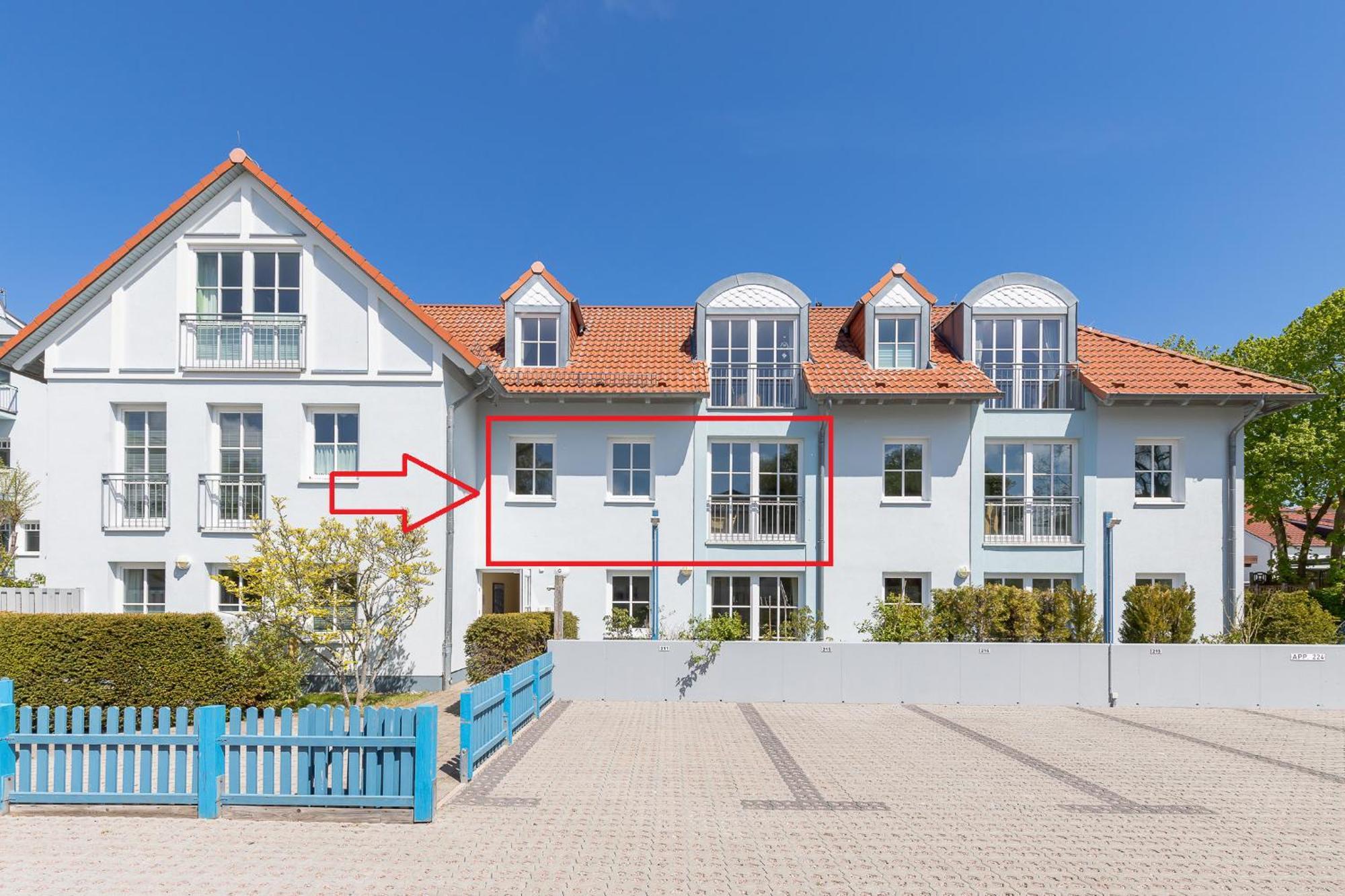 Strandjuwel 245 Kuehlungsborn Luaran gambar
